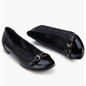 AGL Monika Cap Toe Ballet Flat Size 8.5 New